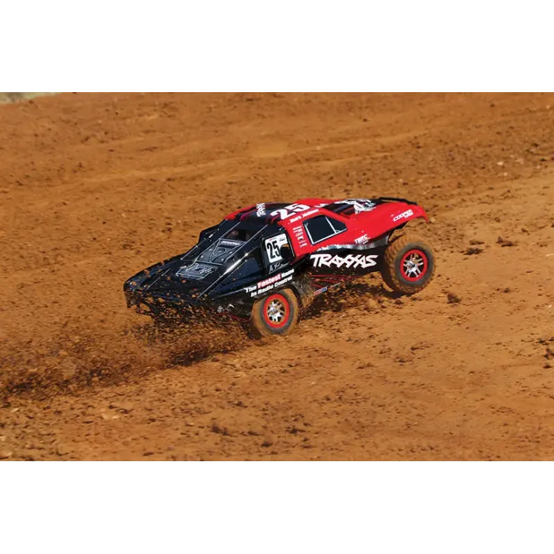 Автомобиль Traxxas Slayer Pro Nitro Short Course 1:10 RTR 598 мм 4WD 2,4 ГГц (59076-1 Black)