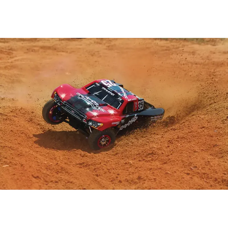 Автомобиль Traxxas Slayer Pro Nitro Short Course 1:10 RTR 598 мм 4WD 2,4 ГГц (59076-1 Black)