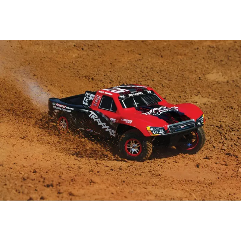 Автомобиль Traxxas Slayer Pro Nitro Short Course 1:10 RTR 598 мм 4WD 2,4 ГГц (59076-1 Black)