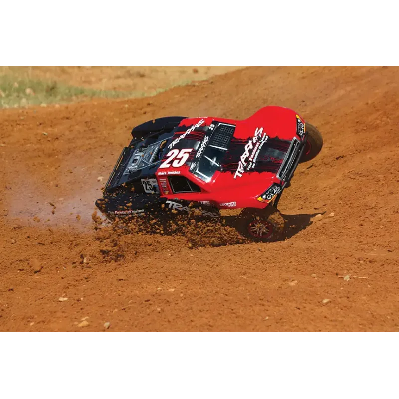 Автомобиль Traxxas Slayer Pro Nitro Short Course 1:10 RTR 598 мм 4WD 2,4 ГГц (59076-1 Black)