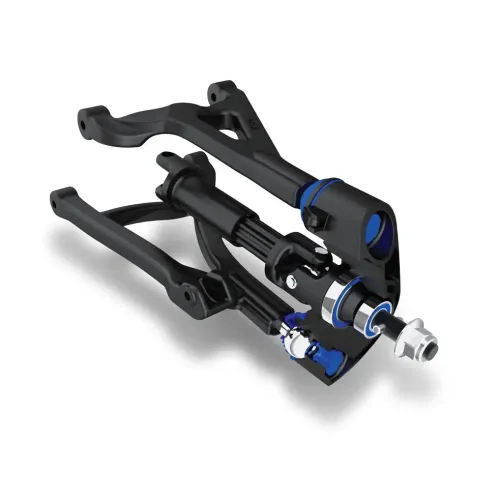 Автомобили Автомобиль Traxxas Slayer Pro Nitro Short Course 1:10 RTR 598 мм 4WD 2,4 ГГц (59076-1 Black)