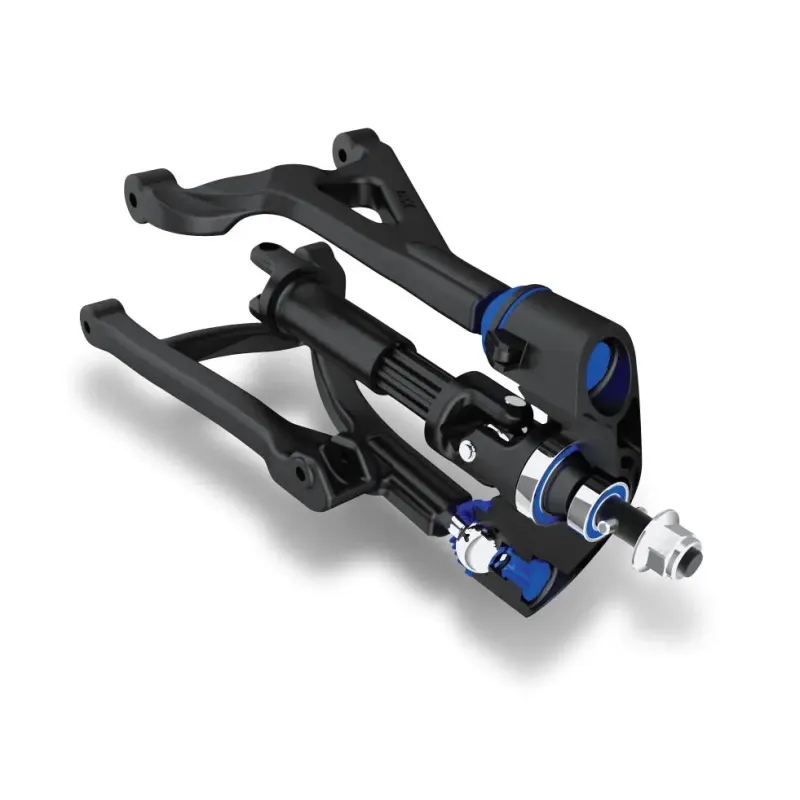 Автомобиль Traxxas Slayer Pro Nitro Short Course 1:10 RTR 598 мм 4WD 2,4 ГГц (59076-1 Black)