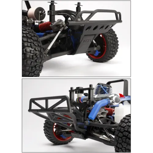 Автомобили Автомобиль Traxxas Slayer Pro Nitro Short Course 1:10 RTR 598 мм 4WD 2,4 ГГц (59076-1 Black)