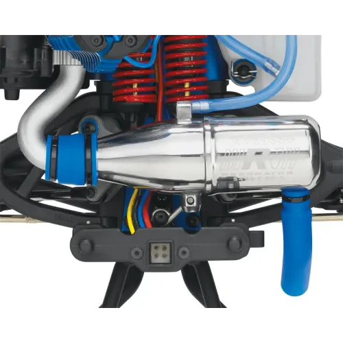 Автомобили Автомобиль Traxxas Slayer Pro Nitro Short Course 1:10 RTR 598 мм 4WD 2,4 ГГц (59076-1 Black)