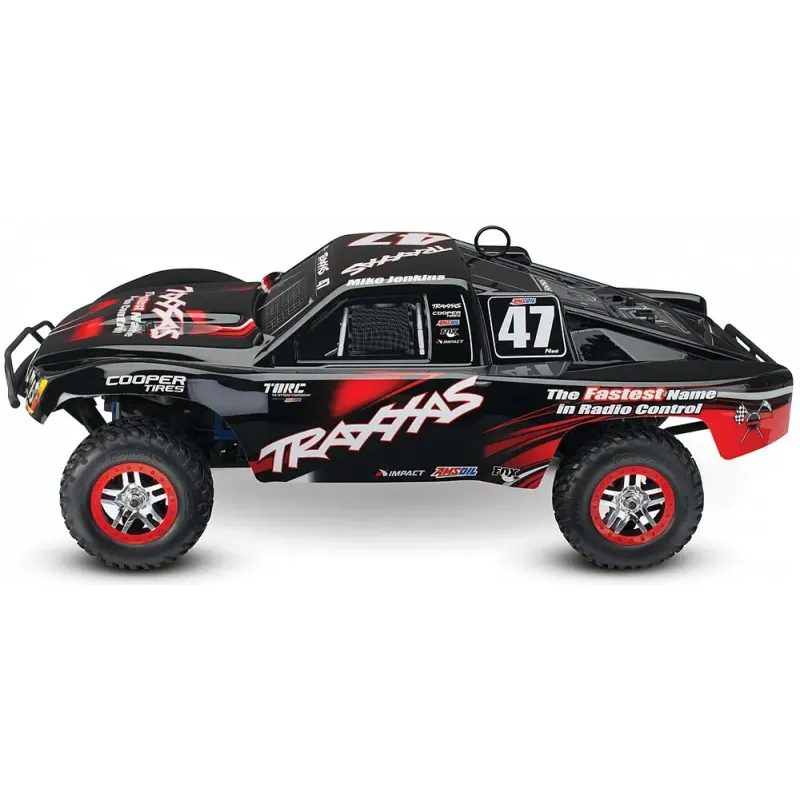 Автомобиль Traxxas Slayer Pro Nitro Short Course 1:10 RTR 598 мм 4WD 2,4 ГГц (59076-1 Black)