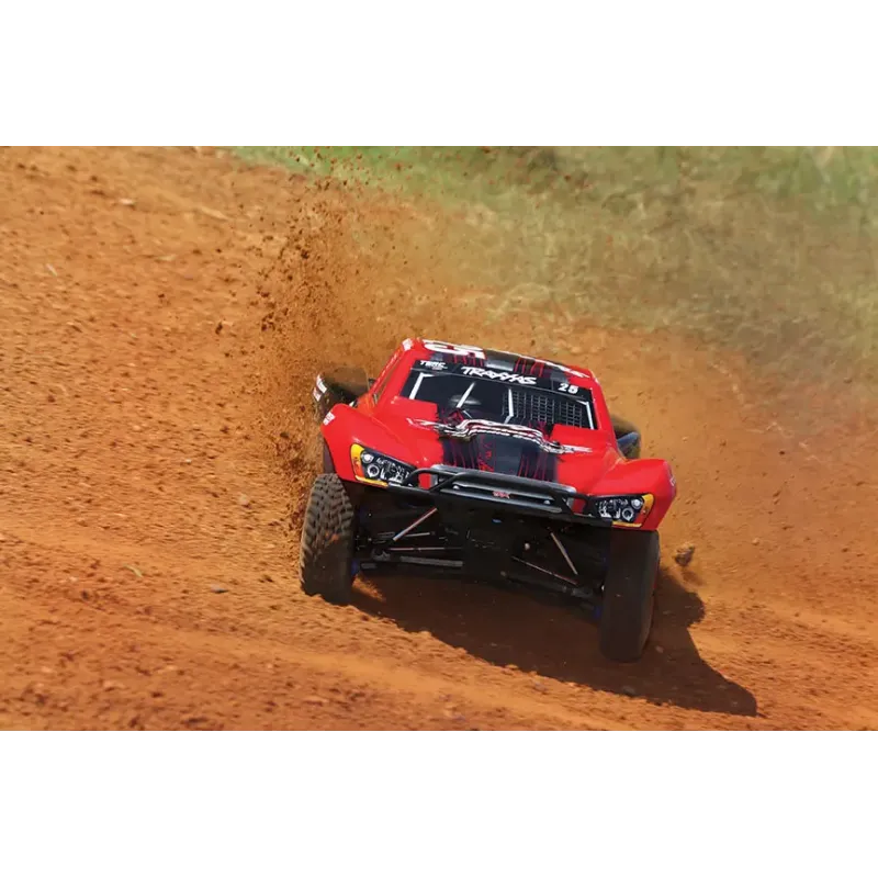 Автомобиль Traxxas Slayer Pro Nitro Short Course 1:10 RTR 598 мм 4WD 2,4 ГГц (59076-1 Black)