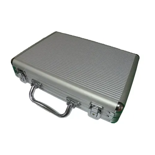 Покерные наборы Покерный набор в алюминиевом кейсе на 200 фишек, с номиналом 1-100, 11,5гр. (арт. CG11200)