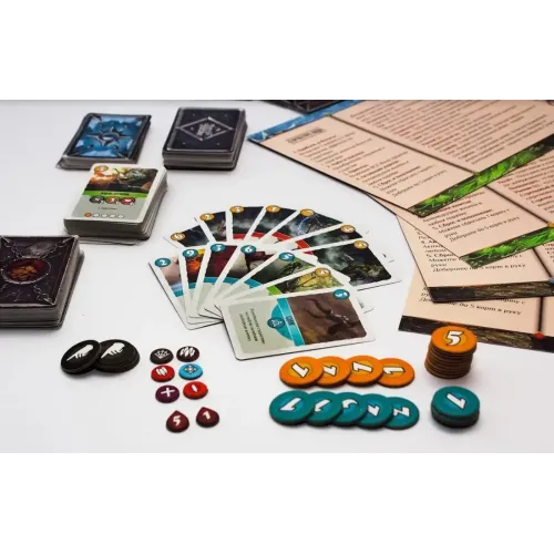 Настольная игра Защитник Короны (Royal Defense) + комикс