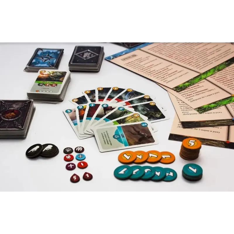 Настольная игра Защитник Короны (Royal Defense) + комикс