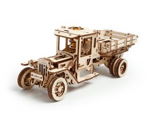 Тривимірна механічна головоломка-конструктор Вантажівка (UGM-11)