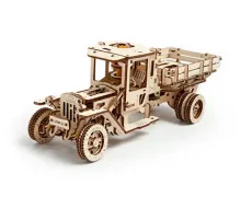 Тривимірна механічна головоломка-конструктор Вантажівка (UGM-11)