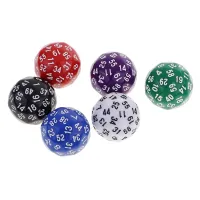 Кубик D60 (цвет в ассортименте)