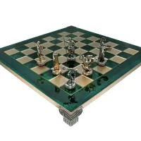 Шахматы S7GREEN 36х36см, Manopoulos, "Олимпиада"