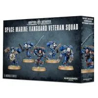 Набор миниатюр WARHAMMER 40000: SPACE MARINES - VANGUARD VETERAN SQUAD
