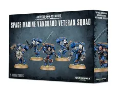 SPACE MARINE VANGUARD VETERAN SQUAD