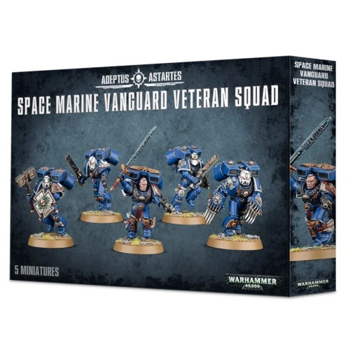 Space Marines SPACE MARINE VANGUARD VETERAN SQUAD