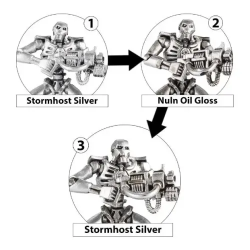 Фарби LAYER: STORMHOST SILVER (12ML)