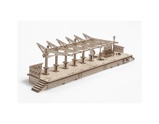 Тривимірна механічна головоломка-конструктор «Перон» (UG-015)