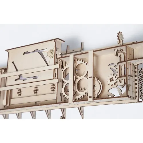 Ukrainian Gears Тривимірна механічна головоломка-конструктор «Перон» (UG-015)