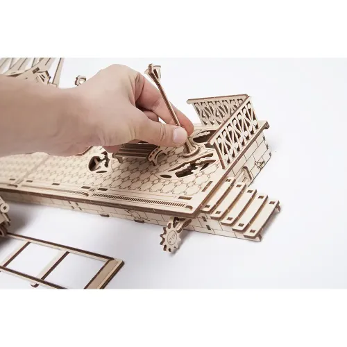 Ukrainian Gears Тривимірна механічна головоломка-конструктор «Перон» (UG-015)