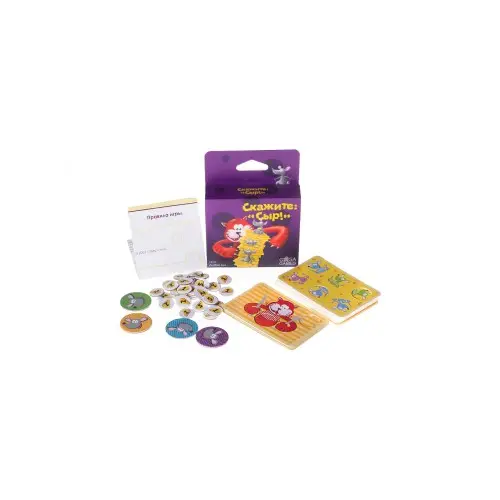 Настольная игра Скажите: сыр!