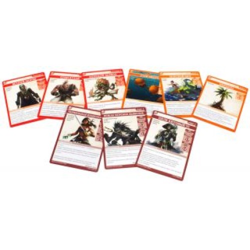 Pathfinder. Карткова гра: Череп та Кандали. Колода пригоди "Розбійники Жаркого моря"