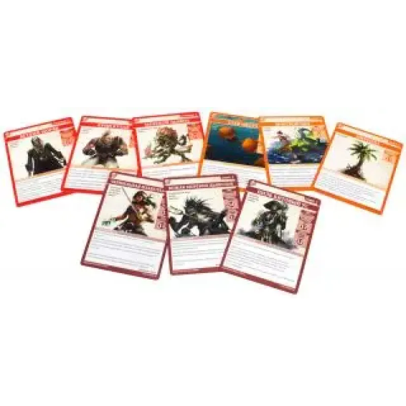 Pathfinder. Карточная игра: Череп и Кандалы. Колода приключения "Разбойники Жаркого моря"