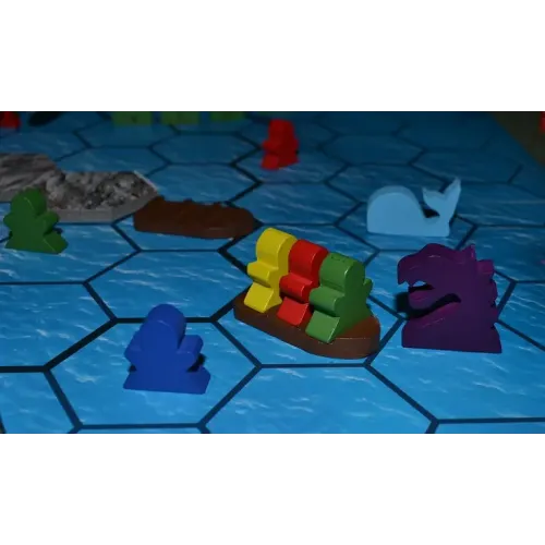 Настольная игра Выжить: Побег из Атлантиды! (Survive: Escape от Atlantis!)