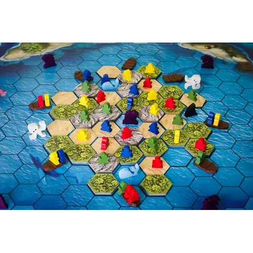 Настольная игра Выжить: Побег из Атлантиды! (Survive: Escape от Atlantis!)