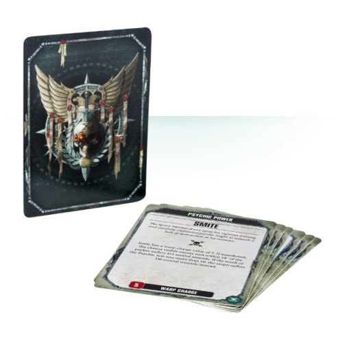 Space Marines DATACARDS: SPACE MARINES (ENG)