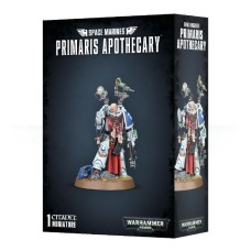 SPACE MARINES PRIMARIS APOTHECARY