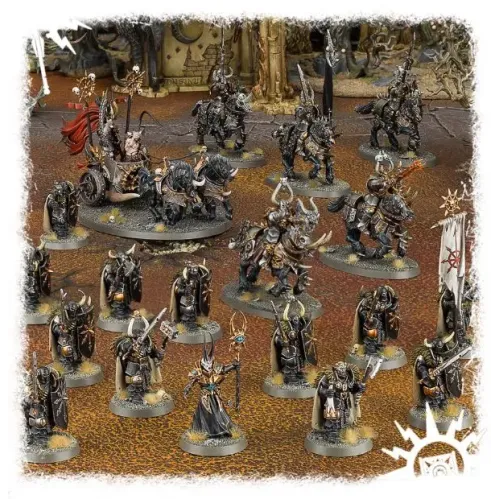Age of Sigmar START COLLECTING! SLAVES TO DARKNESS