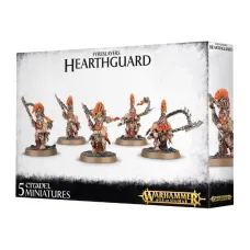 Набор миниатюр AGE OF SIGMAR: FYRESLAYERS - HEARTHGUARD