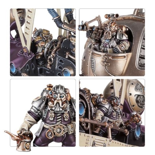 Kharadron Overlords KHARADRON OVERLORDS ARKANAUT FRIGATE