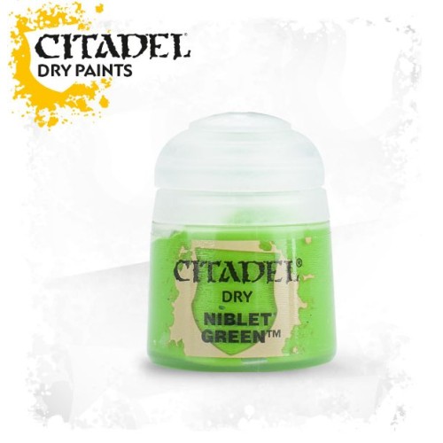 Citadel Dry Citadel Dry: NIBLET GREEN