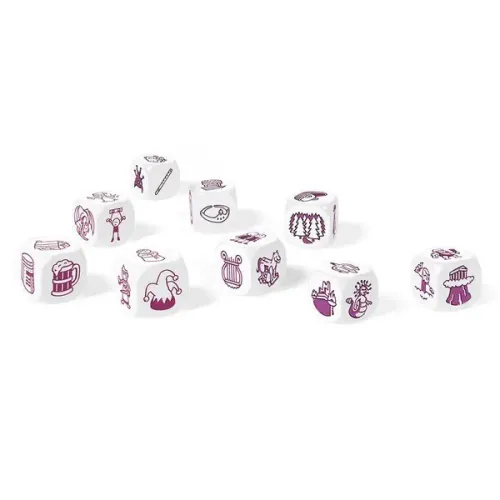 Настольная игра Rory's Story Cubes: Fantasia (Кубики Историй Рори: Фантазия)