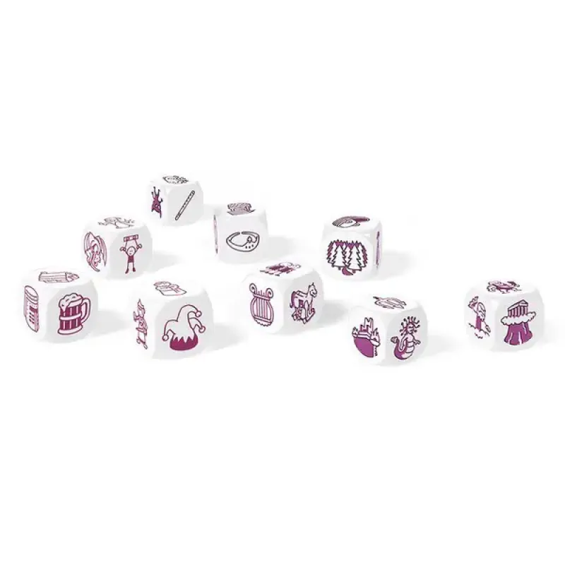 Настольная игра Rory's Story Cubes: Fantasia (Кубики Историй Рори: Фантазия)