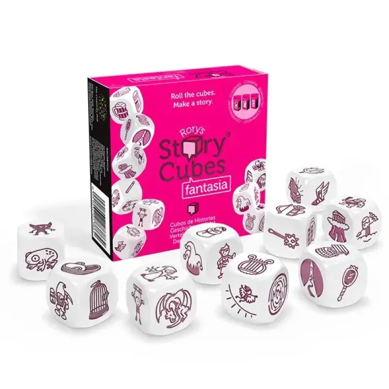 Настольная игра Rory's Story Cubes: Fantasia (Кубики Историй Рори: Фантазия)
