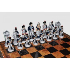 Шахові Фігури - "Battaglia Di Waterloo" (Small Size) / "Битва за Ватерлоо" (SP3659)