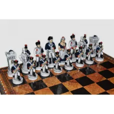 Шахматные Фигуры - "Battaglia Di Waterloo" (Small Size) / "Битва При Ватерлоо" (SP3659)