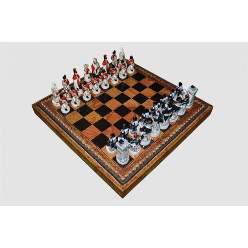 Шахові фігури Шахові Фігури - "Battaglia Di Waterloo" (Small Size) / "Битва за Ватерлоо" (SP3659)