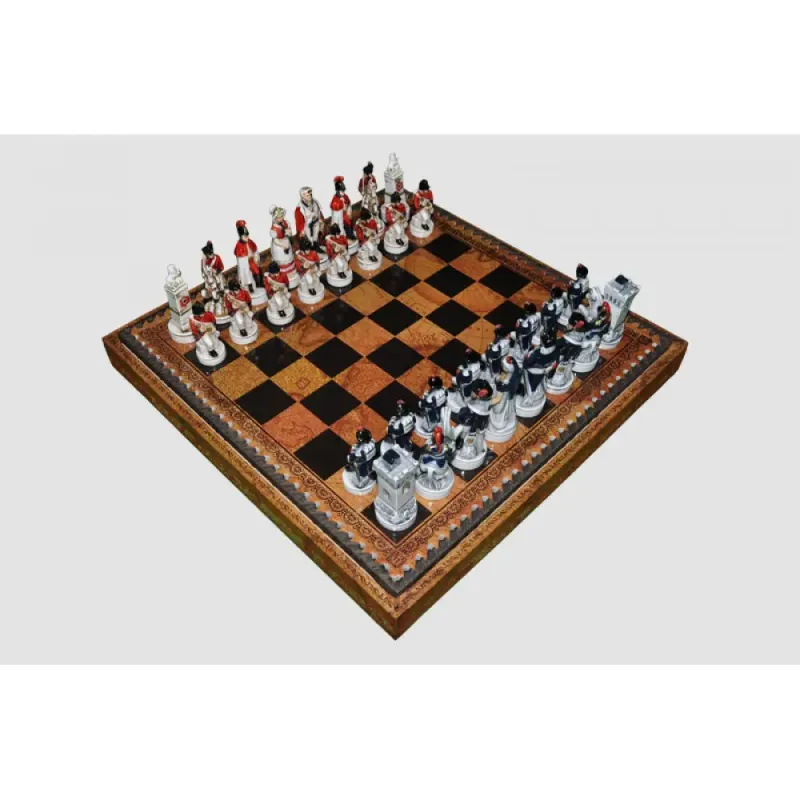 Шахові Фігури - "Battaglia Di Waterloo" (Small Size) / "Битва за Ватерлоо" (SP3659)