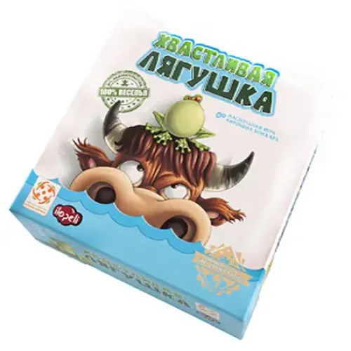 Настільна гра Хвалькувата жаба (Un, deux, Krôa)