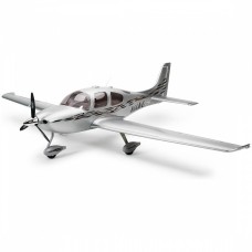 Самолет Dynam Cirrus SR22 Brushless RTF 1400 мм 2,4 ГГц (DY8936-Silver RTF)