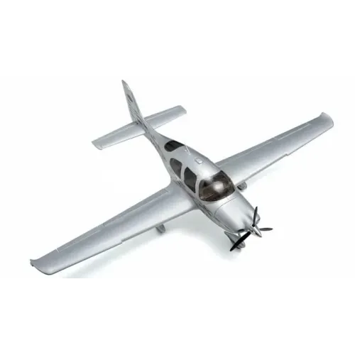 Самолёты Самолет Dynam Cirrus SR22 Brushless RTF 1400 мм 2,4 ГГц (DY8936-Silver RTF)