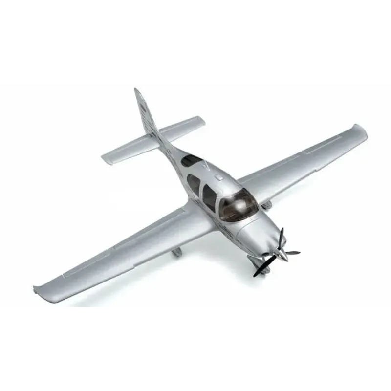 Самолет Dynam Cirrus SR22 Brushless RTF 1400 мм 2,4 ГГц (DY8936-Silver RTF)