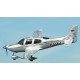 Літаки Самолет Dynam Cirrus SR22 Brushless RTF 1400 мм 2,4 ГГц (DY8936-Silver RTF)