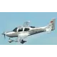 Самолёты Самолет Dynam Cirrus SR22 Brushless RTF 1400 мм 2,4 ГГц (DY8936-Silver RTF)