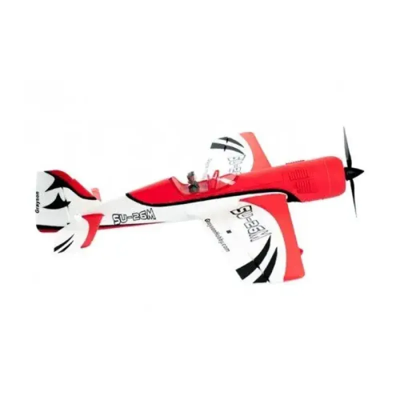Самолет Dynam SU26 3D Brushless RTF 1200 мм 2,4 ГГц (DY8948-Red RTF)