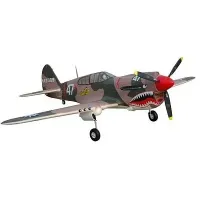 Самолет FMS Curtiss P-40 Warhawk PNP 1400 мм (FMS013 Camo)